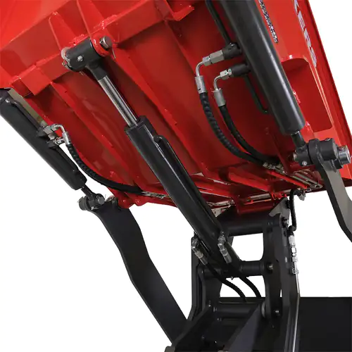 Mini Dumper Caixa Hidráulica c/ Elevação 800KG 10HP c/ Motor Briggs&Stratton A.E. Donker´s MD800HL